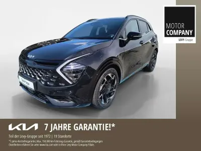 Gebraucht Kia Sportage GT-Line 136 PS (100 kW) 2023 Schwarz SUV