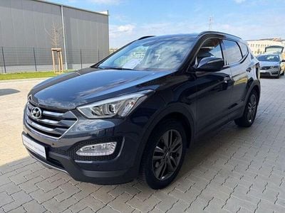 Gebraucht Hyundai Santa Fe Premium 197 PS (144 kW) 2013 Grau SUV