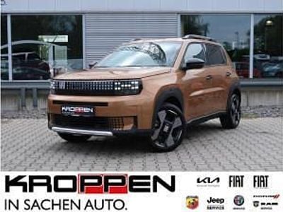 Nuova Fiat Grande Panda 83 kW (113 CV) 2025 Giallo Utilitaria