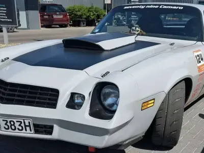 Gebraucht Chevrolet Camaro 377 PS (277 kW) 1979 Grau Coupé