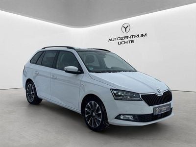 Weiß Gebraucht 2021 Skoda Fabia Best of Kombi | 12.999 € (Fairer Preis)