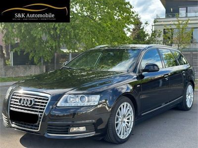 gebraucht Audi A6 Avant 2.7 TDI quattro/SLine/Scheckheft/Faceli