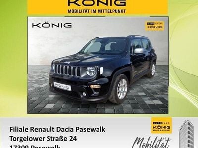 Gebraucht Jeep Renegade Limited 131 PS (96 kW) 2023 Solid black (5ck) SUV