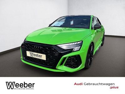 Gebraucht Audi RS3 Sportback Ambiente 400 PS (294 kW) 2024 Kyalamigrün Kleinwagen
