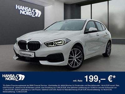 Gebraucht BMW 116 Advantage 109 PS (80 kW) 2024 Weiß Kleinwagen