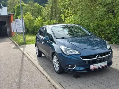 Gebraucht Opel Corsa Innovation 101 PS (74 kW) 2015 Blau Kleinwagen