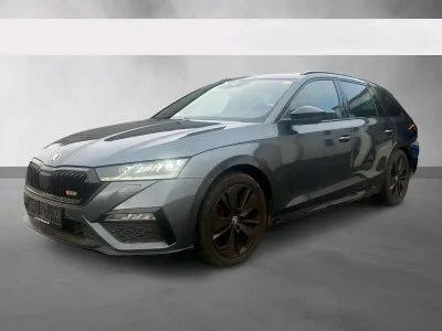 Gebraucht Skoda Octavia RS 245 PS (180 kW) 2021 Grau Kombi