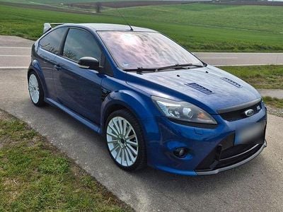Usata Ford Focus RS 305 CV (224 kW) 2010 Blu Berlina