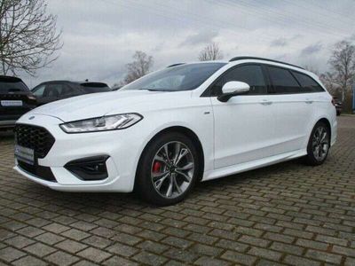 gebraucht Ford Mondeo Turnier ST-Line LED Scheinwerfer