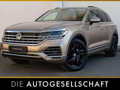 Gebraucht VW Touareg Atmosphere 286 PS (210 kW) 2018 Gold SUV