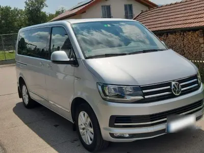 Gebraucht VW T6 Highline 150 PS (110 kW) 2016 Silber Van