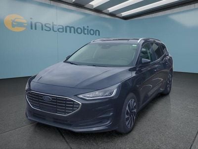 Gebraucht Ford Focus Titanium 125 PS (91 kW) 2024 Schwarz Kombi