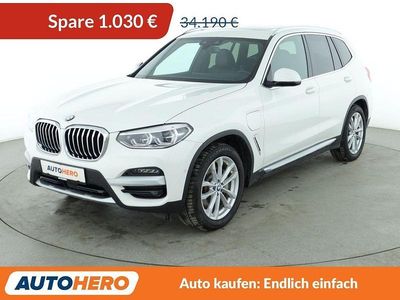 Weiß Gebraucht 2020 BMW X3 xLine SUV | 33.160 € (Fairer Preis)