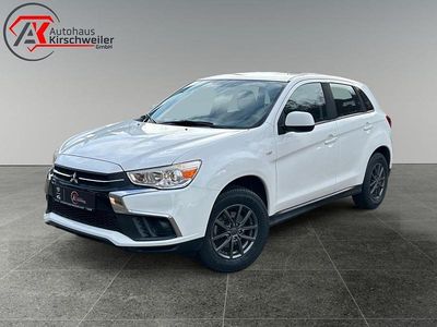 Gebraucht Mitsubishi ASX 117 PS (86 kW) 2018 Andenweiss SUV