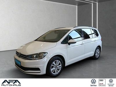 Brugt VW Touran Comfortline 122 HK (89 kW) 2022 Hvid MPV