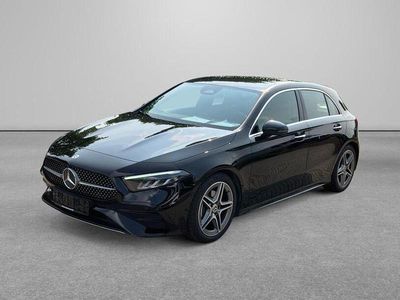 Gebraucht Mercedes A200 AMG 163 PS (119 kW) 2024 Schwarz Limousine
