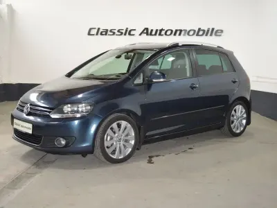 Gebraucht VW Golf Plus Highline 140 PS (102 kW) 2013 Blau Van / Kleinbus