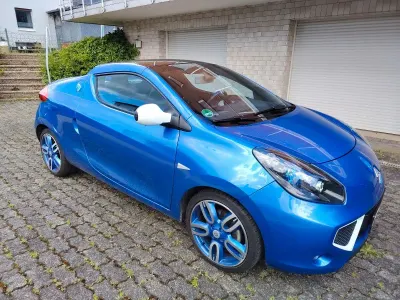 Gebraucht Renault Wind 133 PS (97 kW) 2012 Blau Cabrio