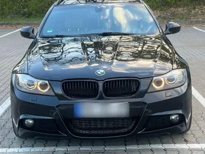 Gebraucht BMW 320 M Performance 177 PS (130 kW) 2010 Schwarz Kombi