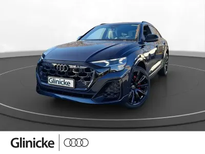 Nowe Audi Q8 Business 490 KM (360 kW) 2025 Niebieski SUV
