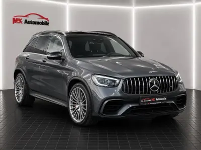 Gebraucht Mercedes GLC63 AMG AMG 476 PS (350 kW) 2021 Grün SUV