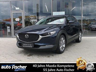 Neu Mazda CX-30 Exclusive 186 PS (136 kW) 2026 Blau SUV