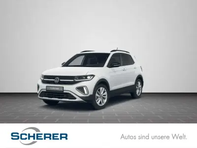 Używany VW T-Cross Goal 150 KM (110 kW) 2025 Biały SUV