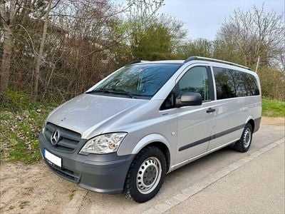 Usata Mercedes Viano 163 CV (119 kW) 2012 Argento Monovolume