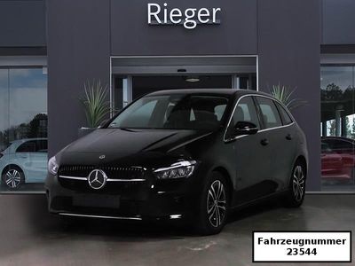 Schwarz Gebraucht 2024 Mercedes B220 Progressive Van / Kleinbus | 31.877 € (Guter Preis)