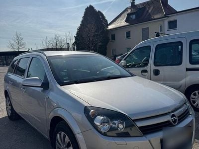 Gebraucht Opel Astra 100 PS (73 kW) 2004 Grau Kombi