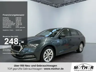 Brugt Skoda Octavia First Edition 110 HK (80 kW) 2020 Grå Stationcar
