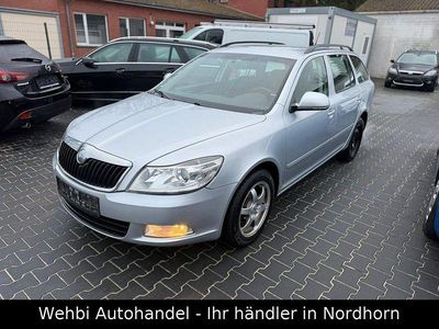 Gebraucht Skoda Octavia 105 PS (77 kW) 2011 Silber Kombi