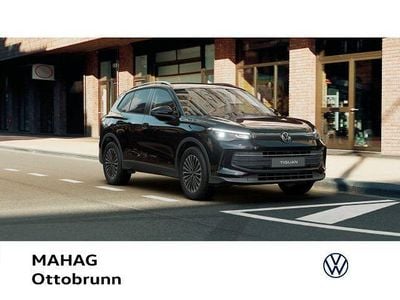 Neu VW Tiguan Life 131 PS (96 kW) 2025 Schwarz SUV