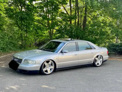 Gebraucht Audi A8L Sport 310 PS (228 kW) 2001 Silber Limousine