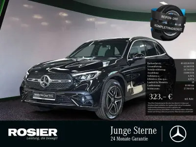 Gebraucht Mercedes GLC220 Advanced Plus 197 PS (144 kW) 2025 Schwarz SUV