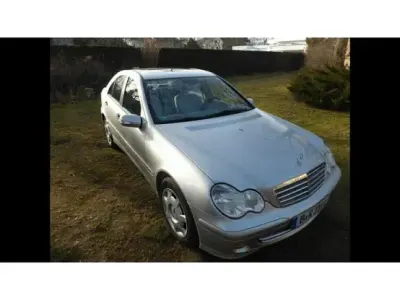Gebraucht Mercedes C180 143 PS (105 kW) 2005 Silber Limousine