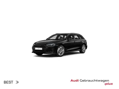 Gebraucht Audi A4 Advanced Plus 204 PS (150 kW) 2023 Mythosschwarz metallic Kombi