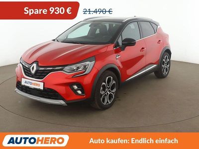 Usata Renault Captur Techno 158 CV (116 kW) 2023 Rosso SUV