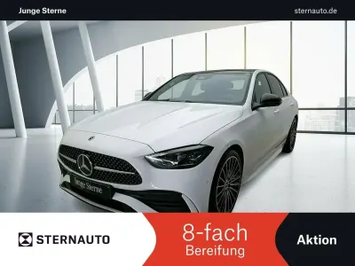 Gebraucht Mercedes C180 Advanced Plus 170 PS (125 kW) 2025 Unilack polarweiß Limousine