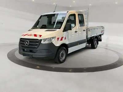 Gebraucht Mercedes Sprinter 170 PS (125 kW) 2025 Arktikweiss Van