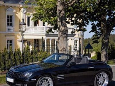 Schwarz Gebraucht 2006 Chrysler Crossfire Cabrio | 16.900 €