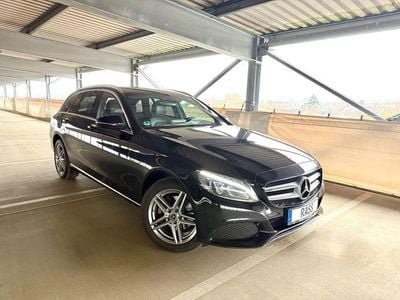 Schwarz Gebraucht 2017 Mercedes C220 Avantgarde Limousine | 20.900 € (Fairer Preis)