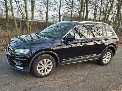 Gebraucht VW Tiguan 150 PS (110 kW) 2017 Schwarz SUV