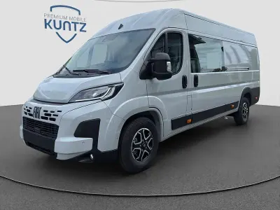 Neu Fiat Ducato 179 PS (131 kW) 2026 Colore esterno (hellgrau pastell) Van