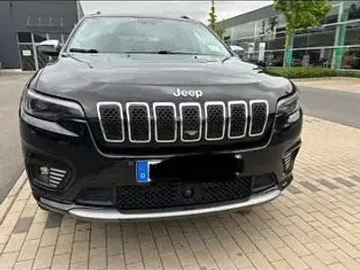 Occasion Jeep Cherokee Overland 195 ch (143 kW) 2019 Noir SUV