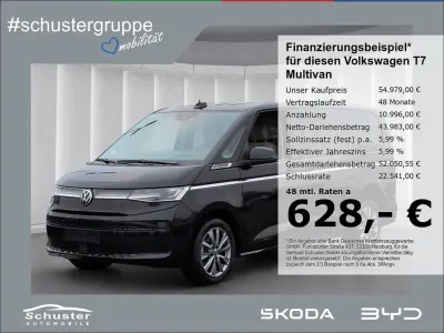 Gebraucht VW Multivan Style 150 PS (110 kW) 2025 Schwarz Van / Kleinbus