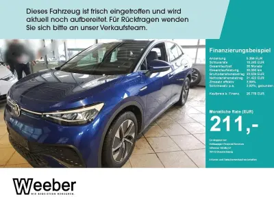 Brugt VW ID.5 Comfortline 127 kW (174 HK) 2022 Blå SUV