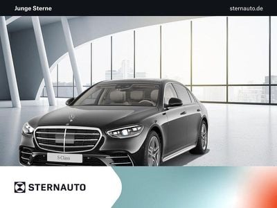 Gebraucht Mercedes S450 AMG line 367 PS (269 kW) 2025 Metalliclack obsidianschwarz Limousine