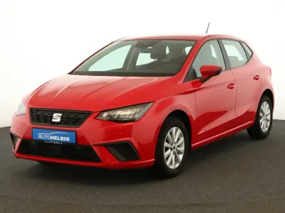 Brugt Seat Ibiza Style 95 HK (69 kW) 2022 Rød Hatchback