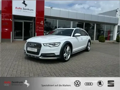 Gebraucht Audi A6 Allroad Sport 313 PS (230 kW) 2013 Ibis white Kombi